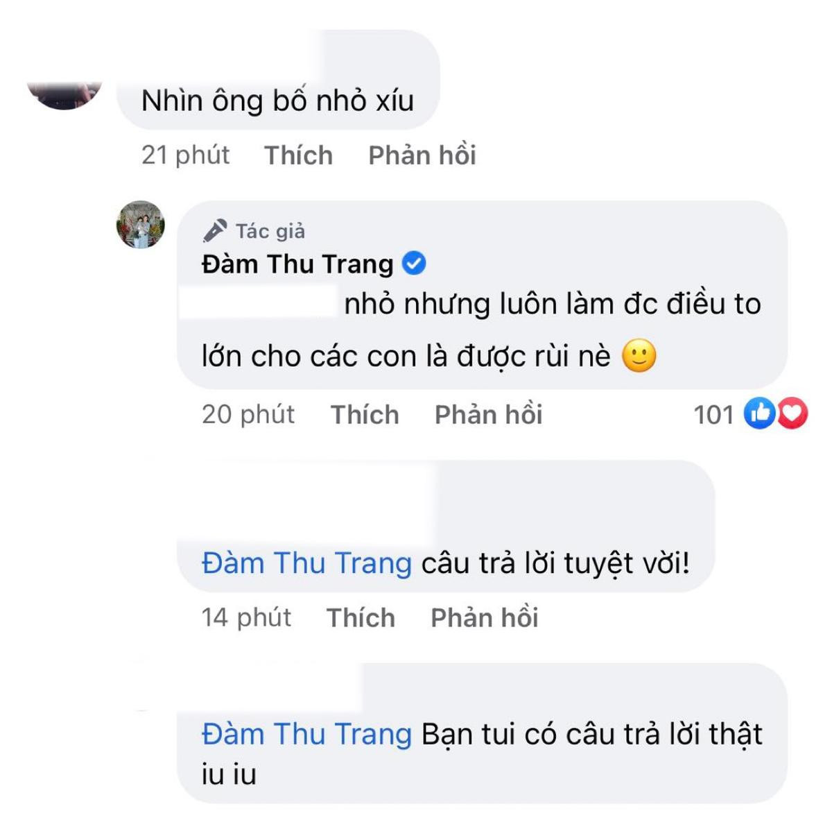 Đàm Thu Trang lên tiếng bênh vực chồng khi Cường Đô La bị chê bai ngoại hình Ảnh 4