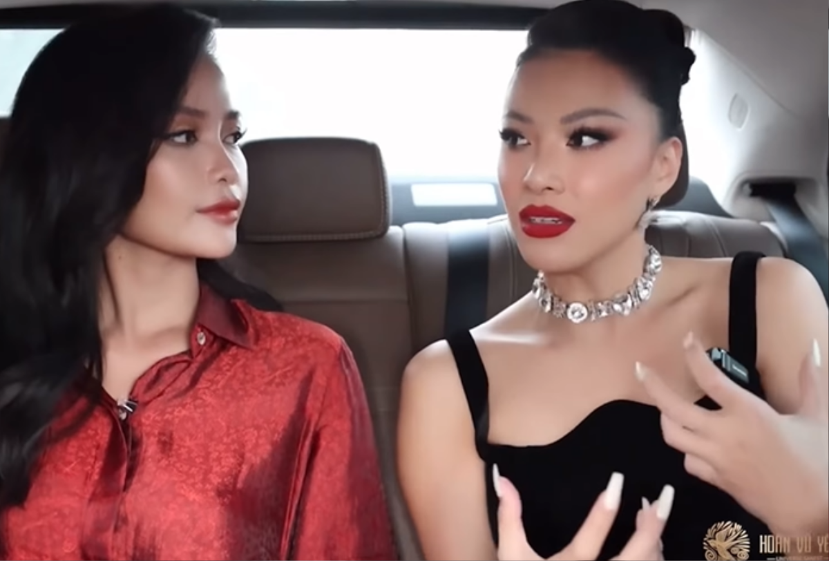 Kim Duyên mách nước catwalk cho Hoa hậu Ngọc Châu: 'Không cần làm lố, Miss Universe là phải sang' Ảnh 1