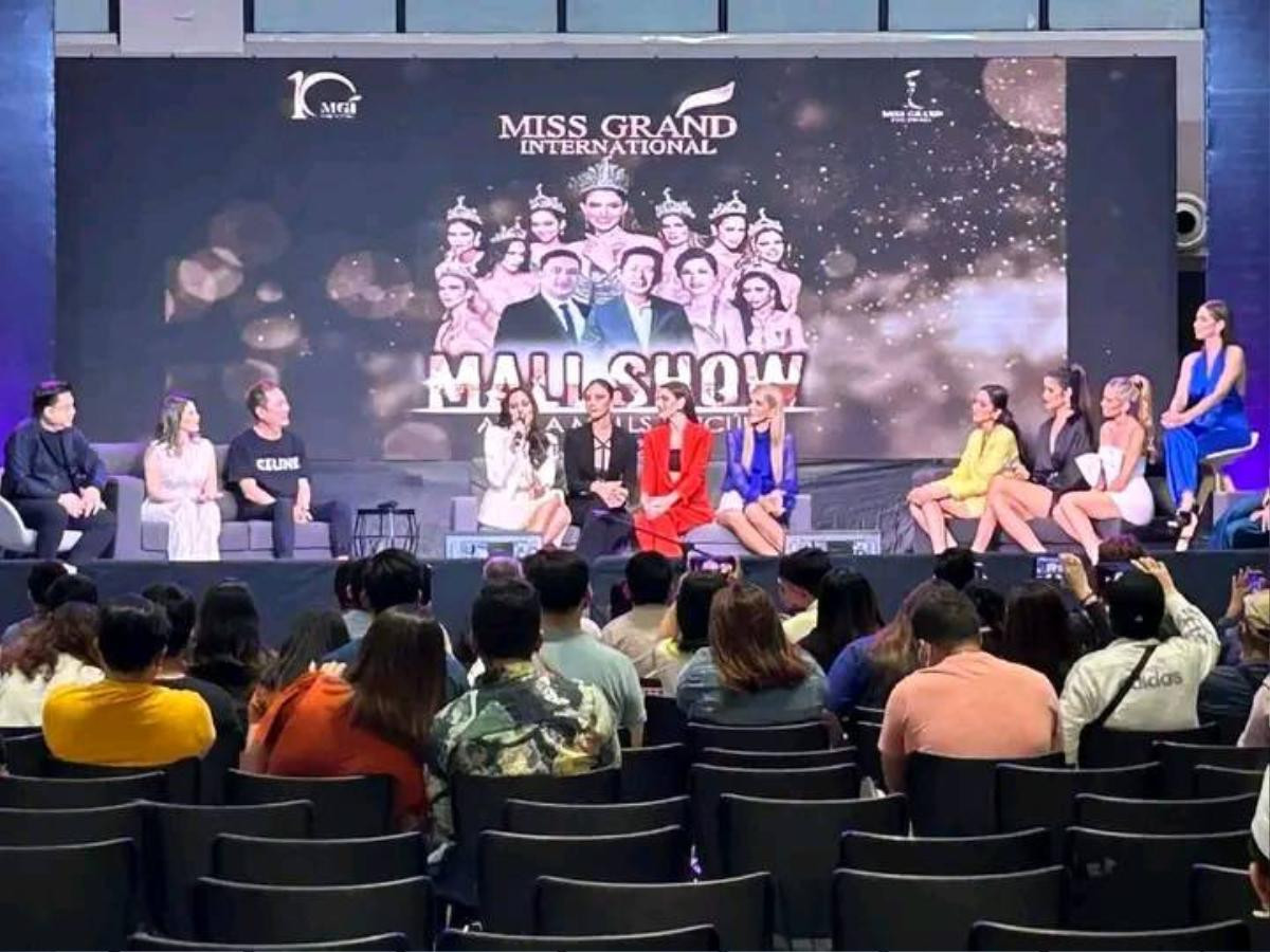 Talkshow của Miss Grand chỉ có 'lèo tèo' khán giả, chủ mới Miss Universe đăng nhẹ bức ảnh 'đá xéo' Ảnh 1