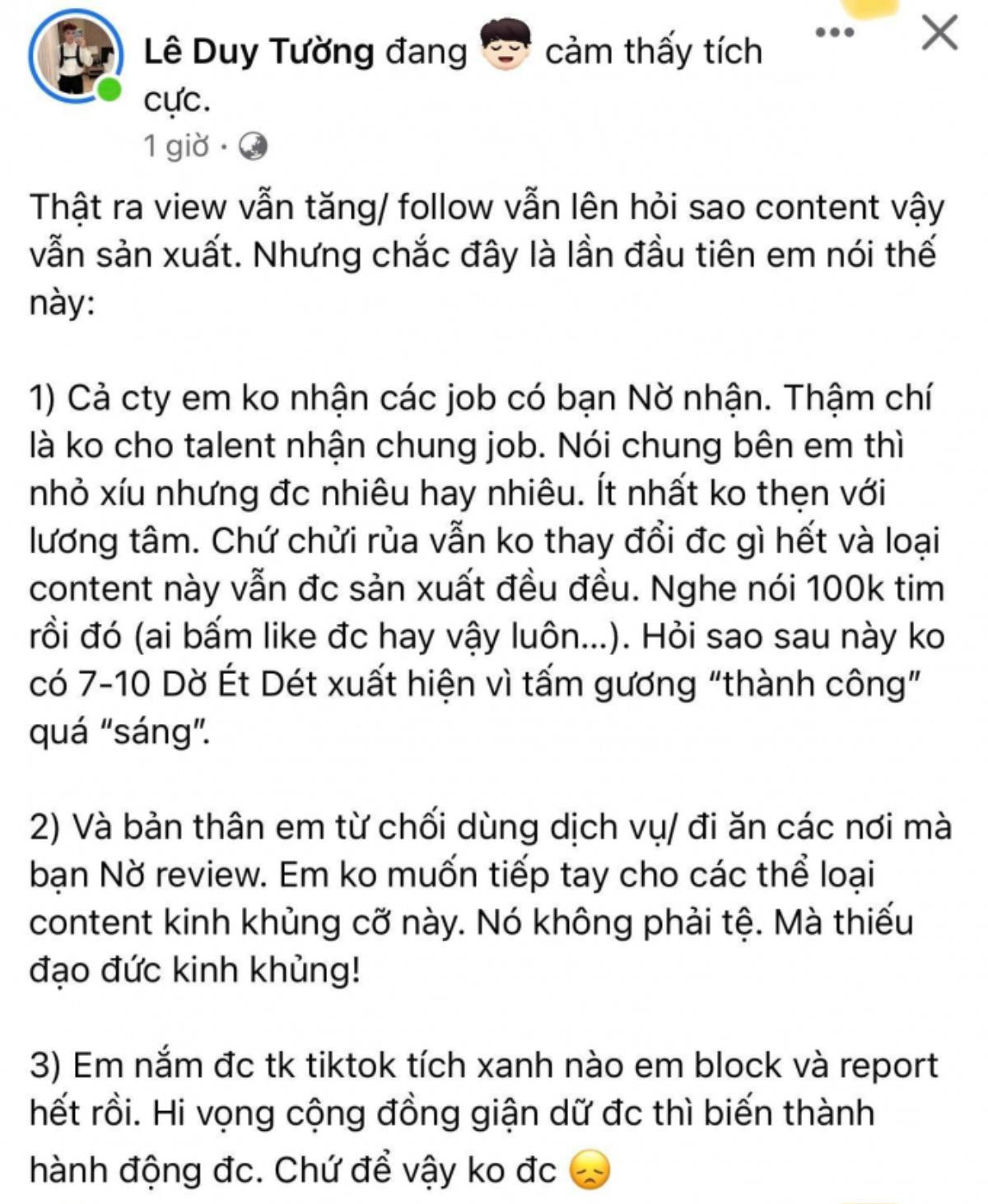 Dùng 'content bẩn', miệt thị để câu view, TikToker Nờ Ô Nô đang nhấn nút tự hủy chính mình? Ảnh 6