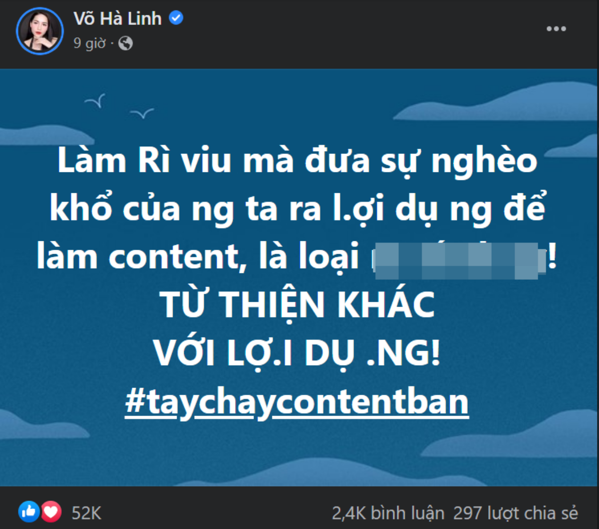 'Chiến thần' Hà Linh gọi thẳng Nờ Nô Ô là 'cậu nổ nghèo đạo đức' sau clip bà già nghèo khổ Ảnh 2