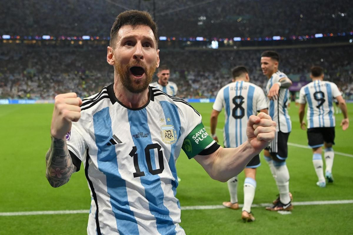 Thiên tài Messi và đêm của những vì sao toả sáng ở World Cup 2022 Ảnh 5