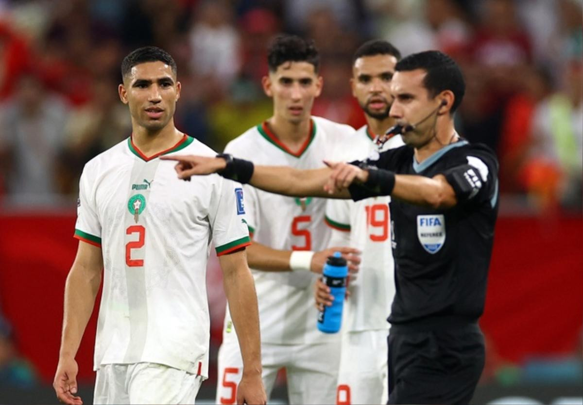 Morocco đánh bại Bỉ 2-0: Địa chấn thứ 5 ở World Cup 2022 Ảnh 2