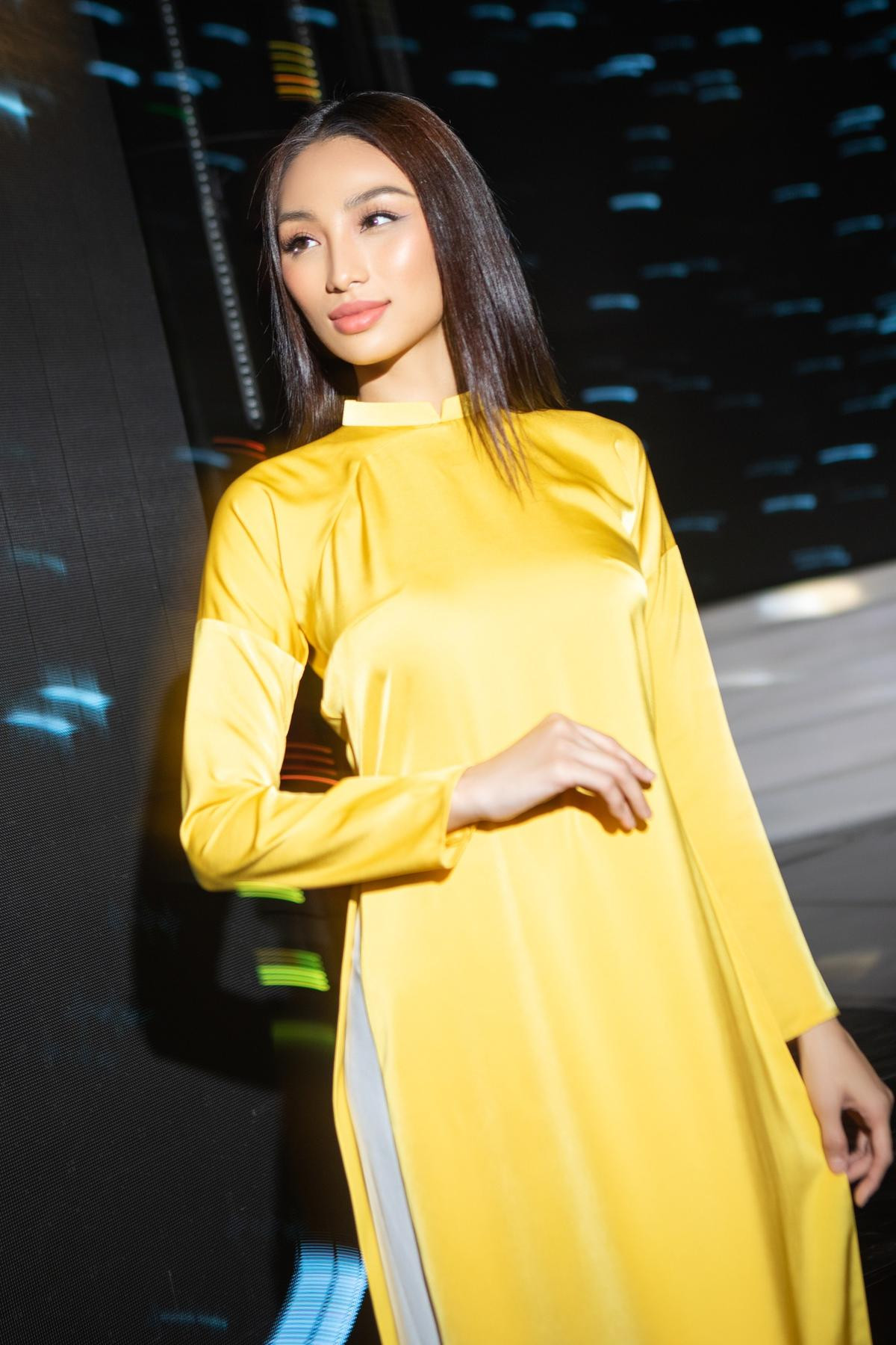 Hậu Miss World Vietnam, Nam Em lần đầu đọ sắc cùng Kim Duyên - Ngọc Thảo - Thủy Tiên Ảnh 8