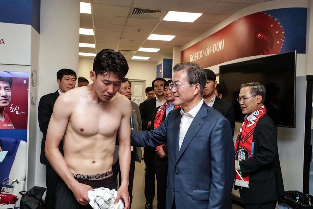 Ngôi sao Son Heung-min khóc ở ba kỳ World Cup liên tiếp, ai xem cũng buồn Ảnh 3