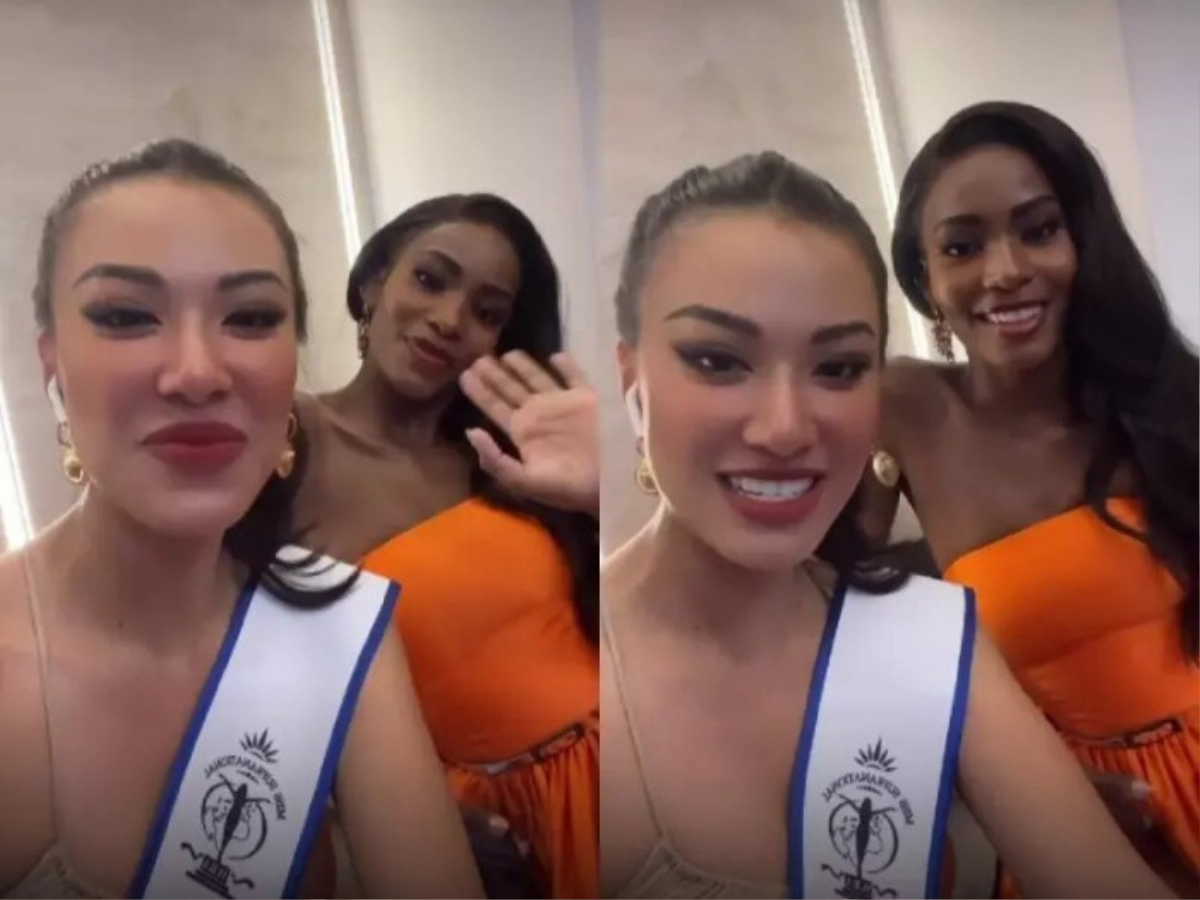 Miss Supranational 2022 đến Việt Nam: Kim Duyên không ra đón khiến dân tình thắc mắc Ảnh 5