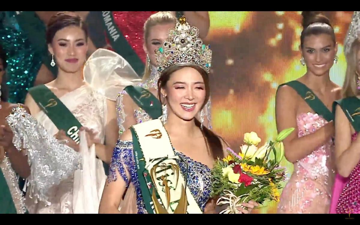 Đại diện Hàn Quốc đăng quang Miss Earth 2022: Xuất sắc cỡ nào mà hạ gục cả sash Colombia? Ảnh 1