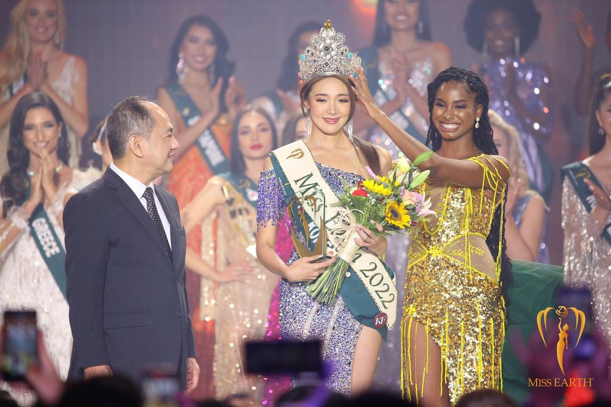 Đại diện Hàn Quốc đăng quang Miss Earth 2022: Xuất sắc cỡ nào mà hạ gục cả sash Colombia? Ảnh 2