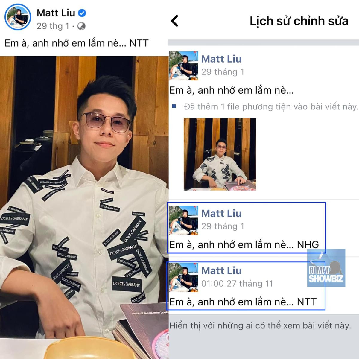 Lộ danh tính tình mới của Matt Liu, có một điểm chung với Hương Giang? Ảnh 2