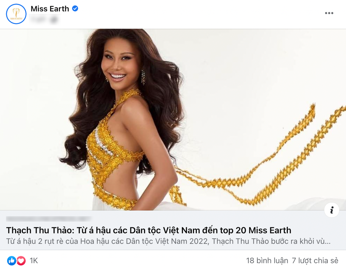 Không cần đăng quang, đại diện Việt Nam vẫn được BTC Miss Earth 'ưu ái' hết mức Ảnh 2