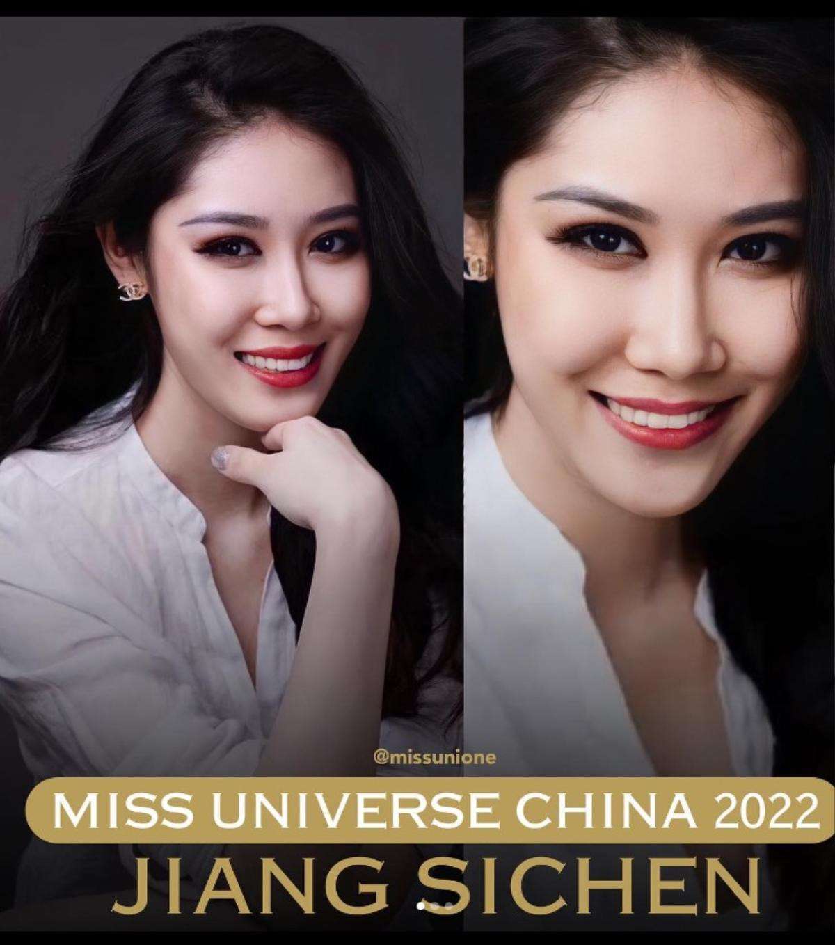 'Học bá' Trung Quốc trở thành đối thủ của Ngọc Châu tại Miss Universe: Nghe profile mà 'choáng' Ảnh 1