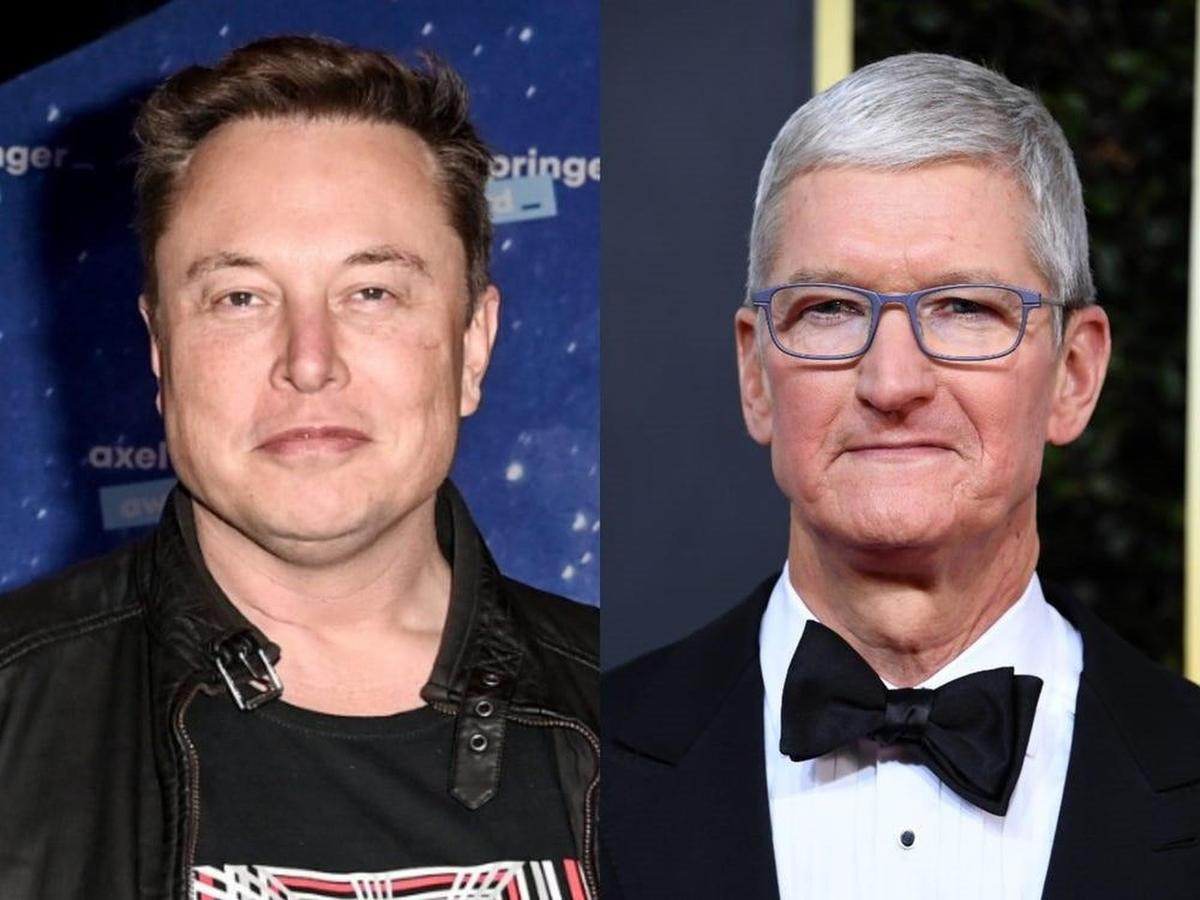 Elon Musk tuyên chiến với Apple Ảnh 1