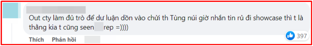 Tiết lộ Sơn Tùng seen tin nhắn nhưng không trả lời, Kay Trần bị dân mạng chỉ trích ngược Ảnh 4