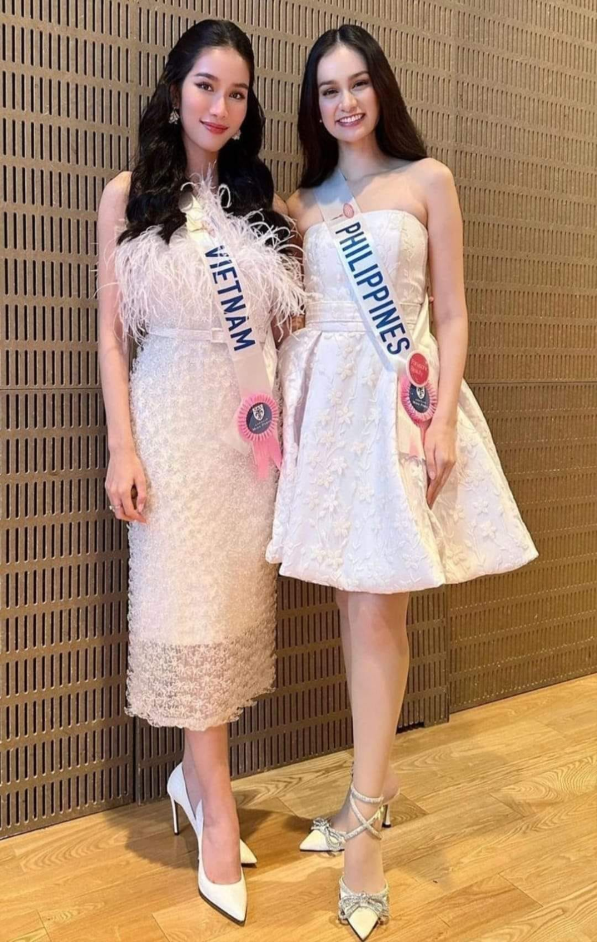 Á hậu Phương Anh đã nhận sash, hào quang rọi thẳng vào người 'lấn át' đội hình Miss International Ảnh 2