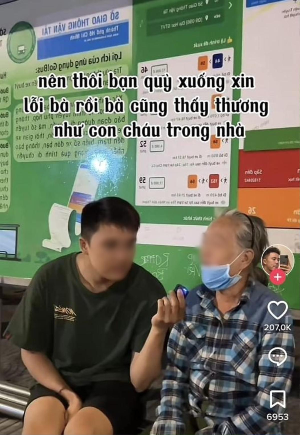 'Gắn mác' phỏng vấn liên quan vụ Nờ Ô Nô, 1 TikToker gây phẫn nộ vì được cho tìm đến bà cụ để câu view Ảnh 2