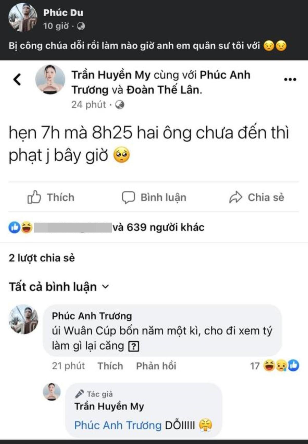 Sau Lê Bống, Phúc Du 'thả thính' AMEE? Ảnh 2