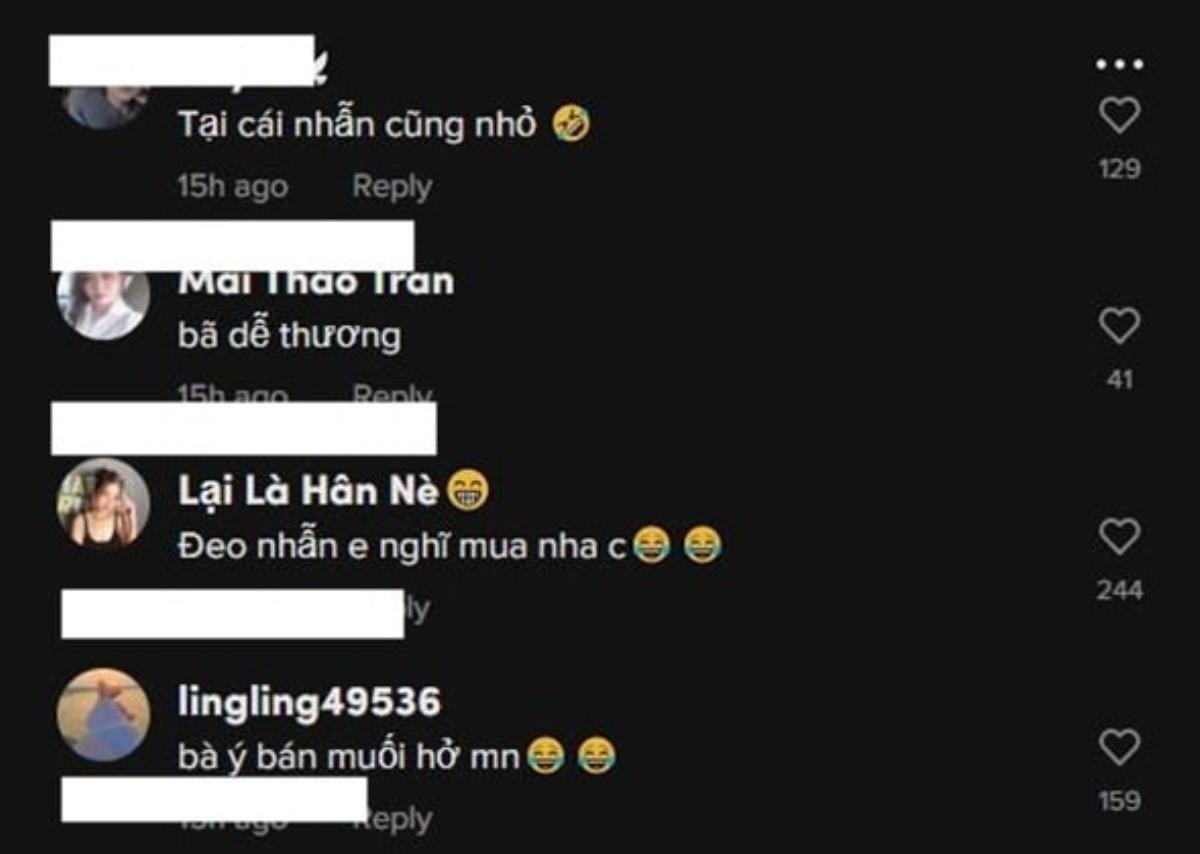 Bị fan phát hiện bán hàng online nhưng đeo nhẫn kim cương 'khủng', Hòa Minzy có hành động đáng chú ý Ảnh 4