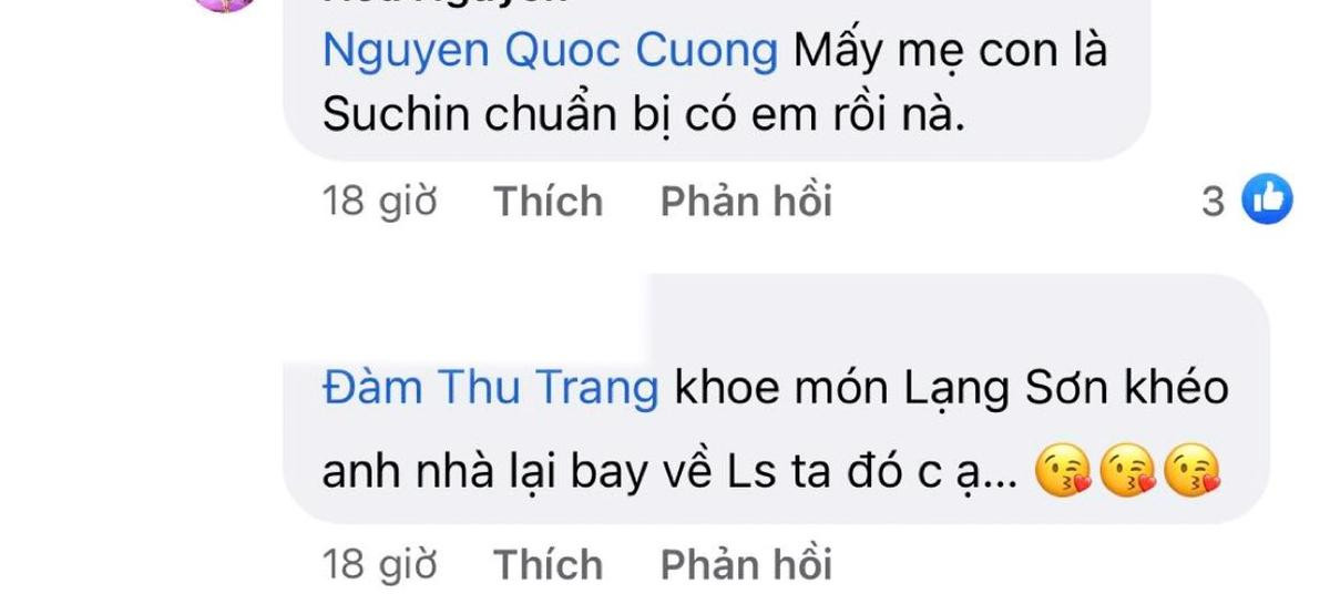 Chỉ một câu nói của Cường Đô La, netizens nghi ngờ Đàm Thu Trang đang mang thai lần 2 Ảnh 5