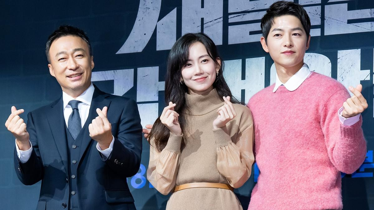 BXH diễn viên Hàn hot nhất tháng 11: Song Joong Ki và dàn cast Cậu Út Nhà Tài Phiệt gặp đối thủ mạnh Ảnh 5