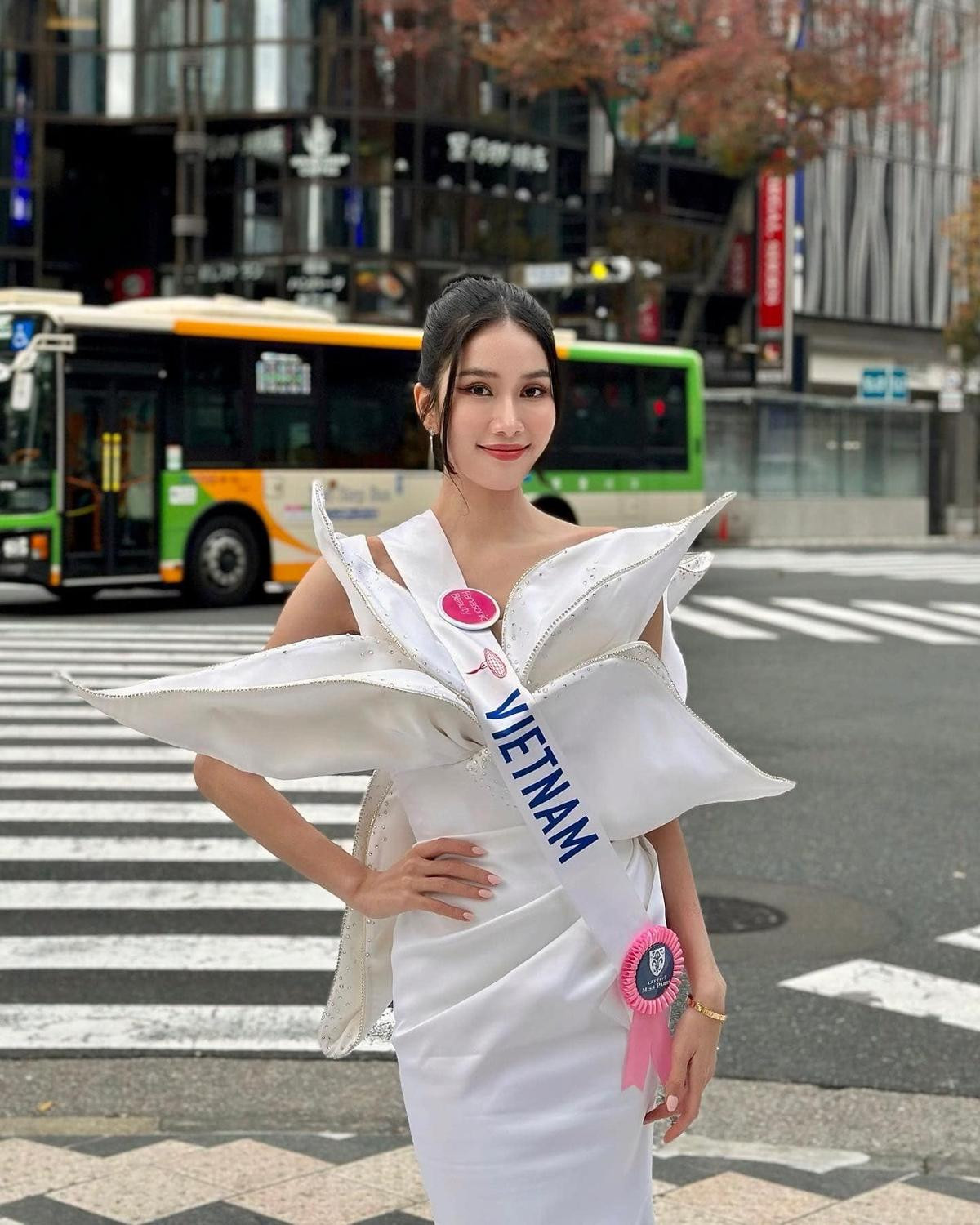 Phương Anh bất ngờ vắng mặt trong một phần thi quan trọng tại Miss International Ảnh 2