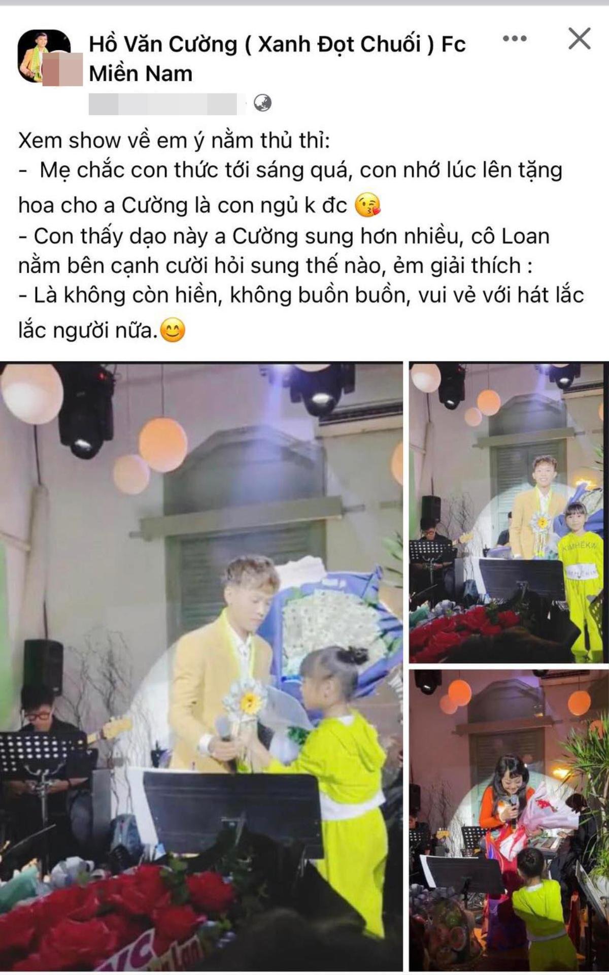 Fan nhí tiết lộ con người thật của Hồ Văn Cường: Thay đổi nhiều, không còn hiền như xưa Ảnh 3