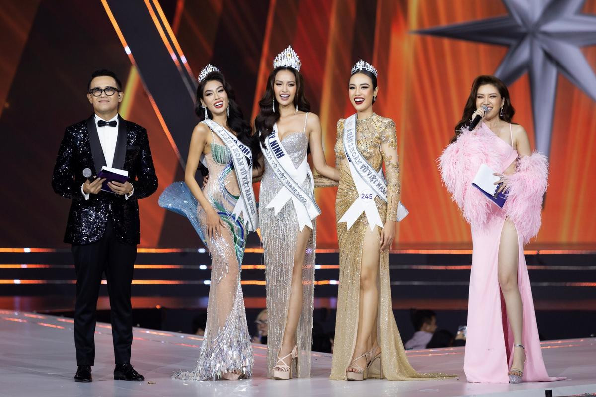 Lỡ hẹn Miss Grand VN, Thanh Thanh Huyền tìm kiếm cơ hội ở Miss Charm: Mic tới tay là coi chừng chị Ảnh 6