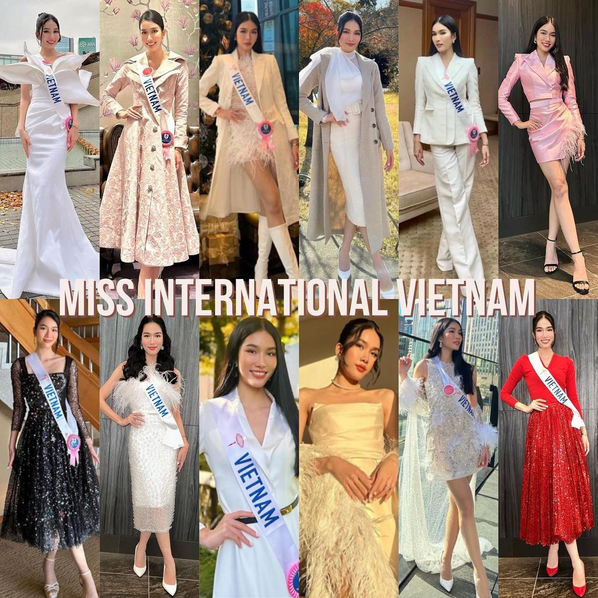 Hành trình Miss International của Phương Anh gây tranh cãi, fan sắc đẹp nỡ buông lời: Á hậu là cao! Ảnh 3