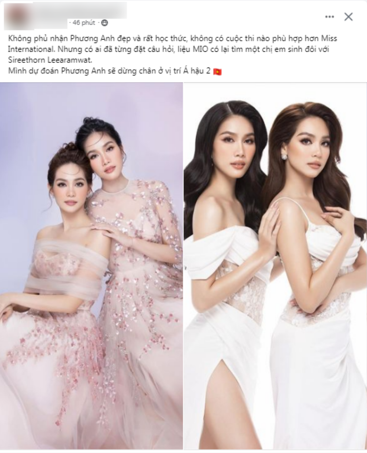 Hành trình Miss International của Phương Anh gây tranh cãi, fan sắc đẹp nỡ buông lời: Á hậu là cao! Ảnh 1