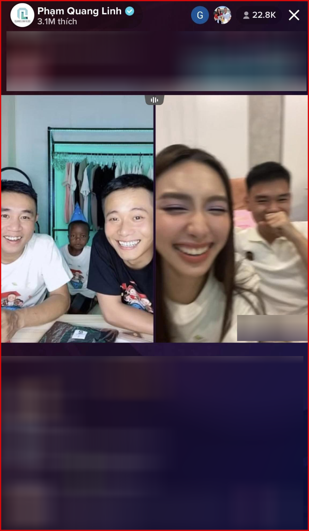 Liên tục được fan 'đẩy thuyền', Quang Linh Vlog hé lộ 'điều ước giản đơn' dành cho Thùy Tiên Ảnh 1