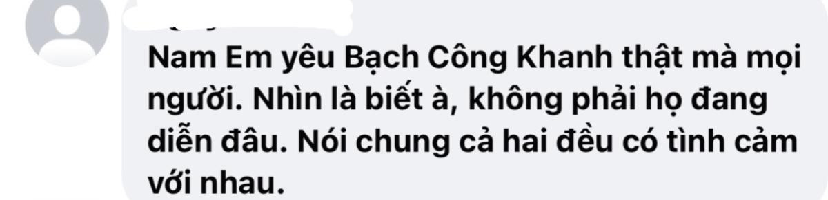 Netizen nghi vấn Nam Em 'diễn giả tình thật' với Bạch Công Khanh giữa ồn ào bị đàng trai 'bơ đẹp' Ảnh 6