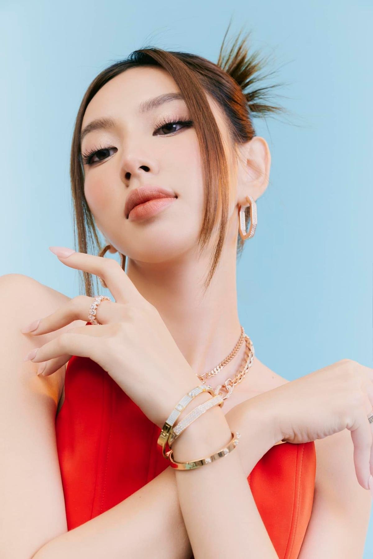 Miss Grand International 2022 tăng follow vẫn bị Thiên Ân bỏ xa: So với Thùy Tiên còn 'đau thương' hơn Ảnh 5