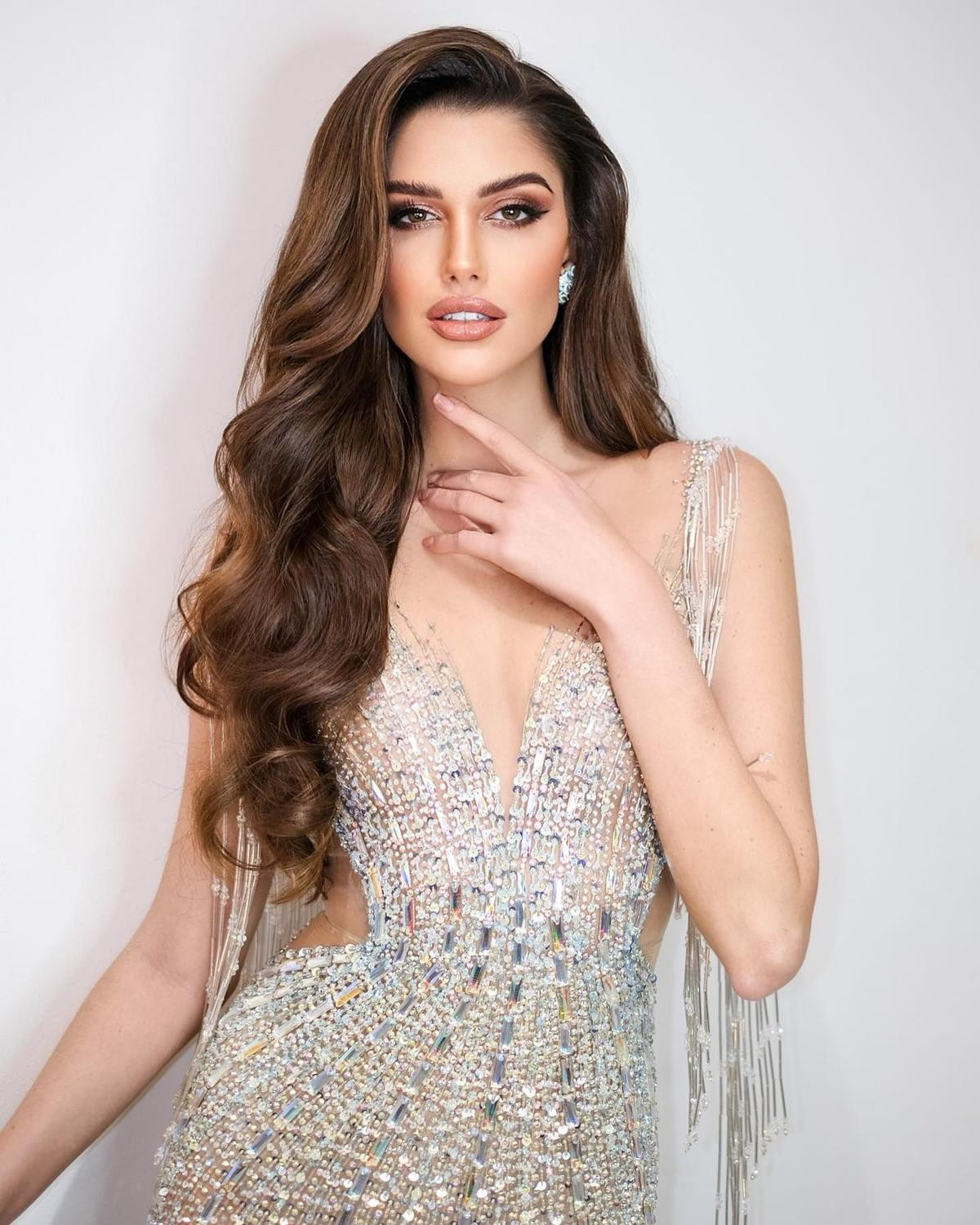 Miss Grand International 2022 tăng follow vẫn bị Thiên Ân bỏ xa: So với Thùy Tiên còn 'đau thương' hơn Ảnh 1