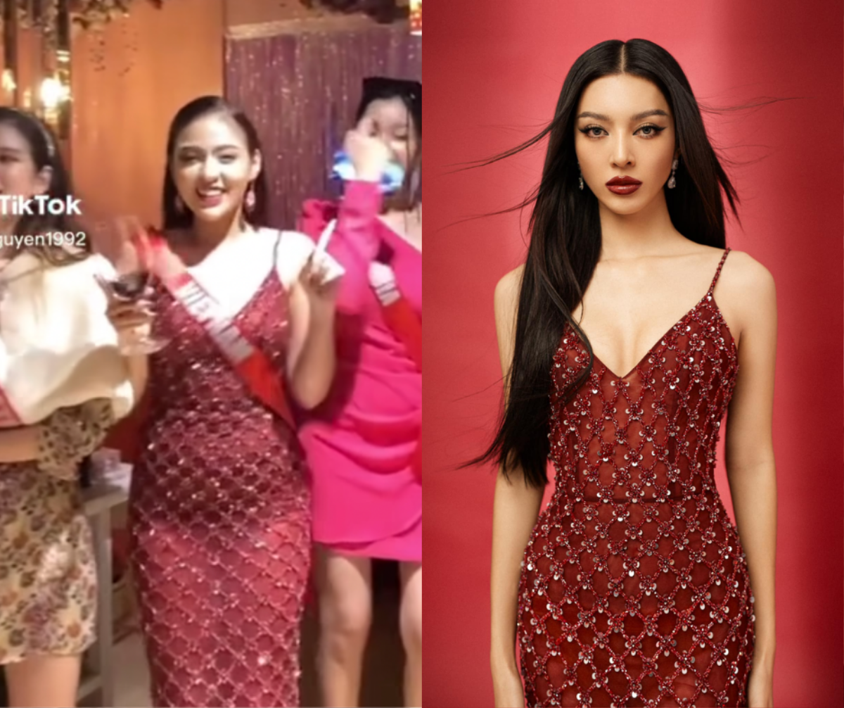 'Hot girl trứng rán' Thanh Tâm đụng hàng với mỹ nhân nóng bỏng nhất Miss Grand Vietnam Ảnh 1