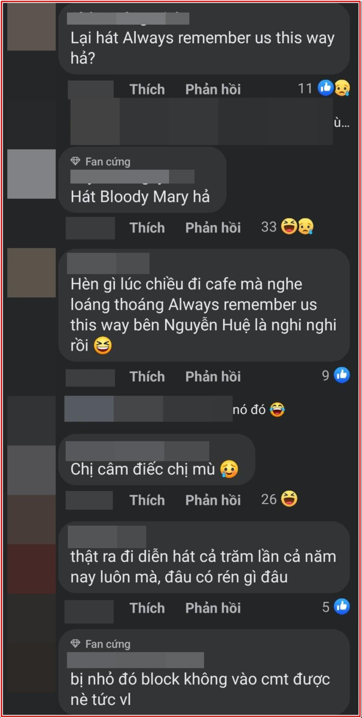 Văn Mai Hương bất ngờ bị fan một nữ ca sĩ nổi tiếng chỉ trích: 'Không có tự trọng à em?' Ảnh 2