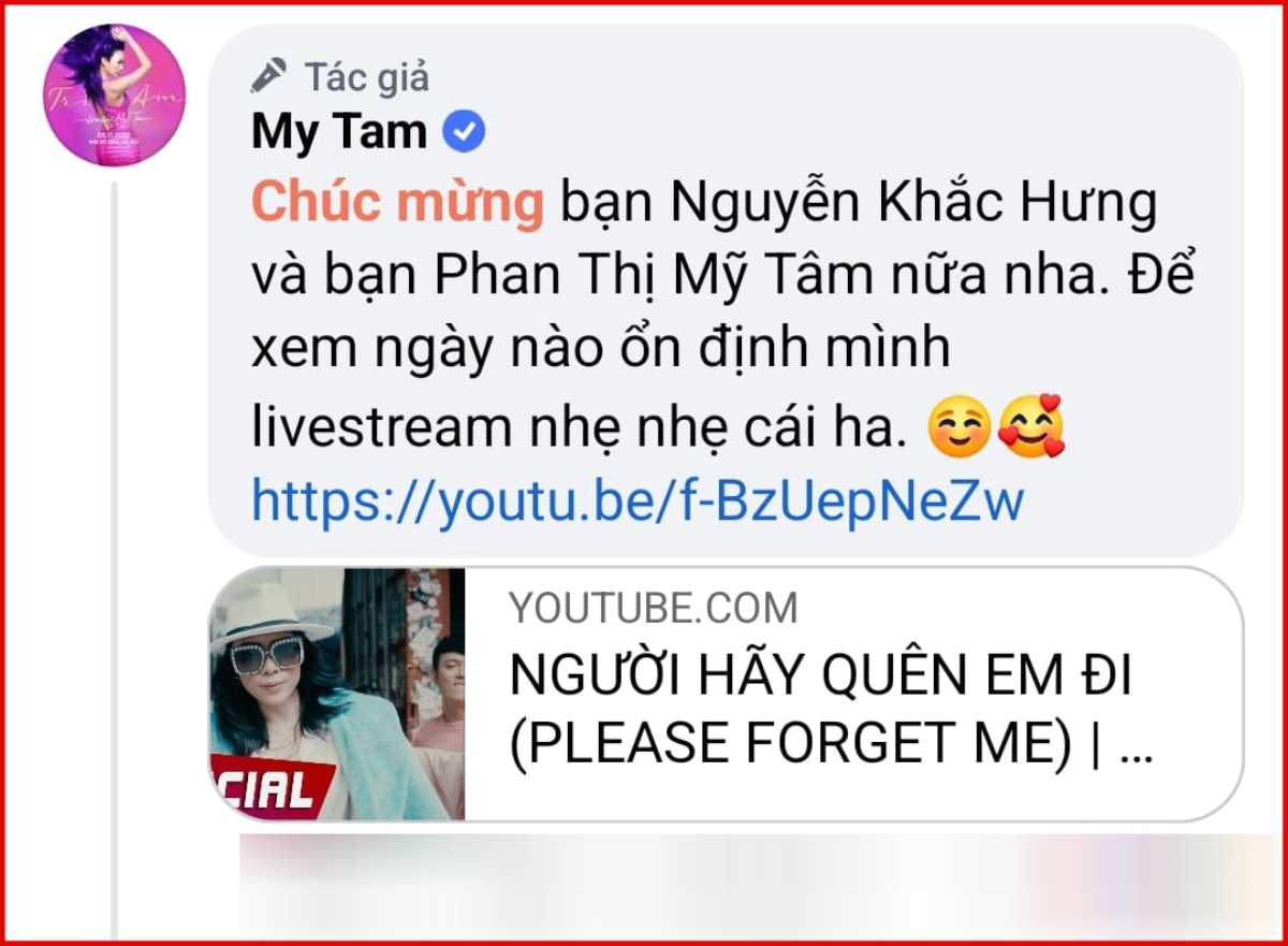 Hậu liveshow 'Tri Âm', Mỹ Tâm chính thức thông báo điều đặc biệt sau nhiều lần bị khán giả 'hối thúc' Ảnh 4