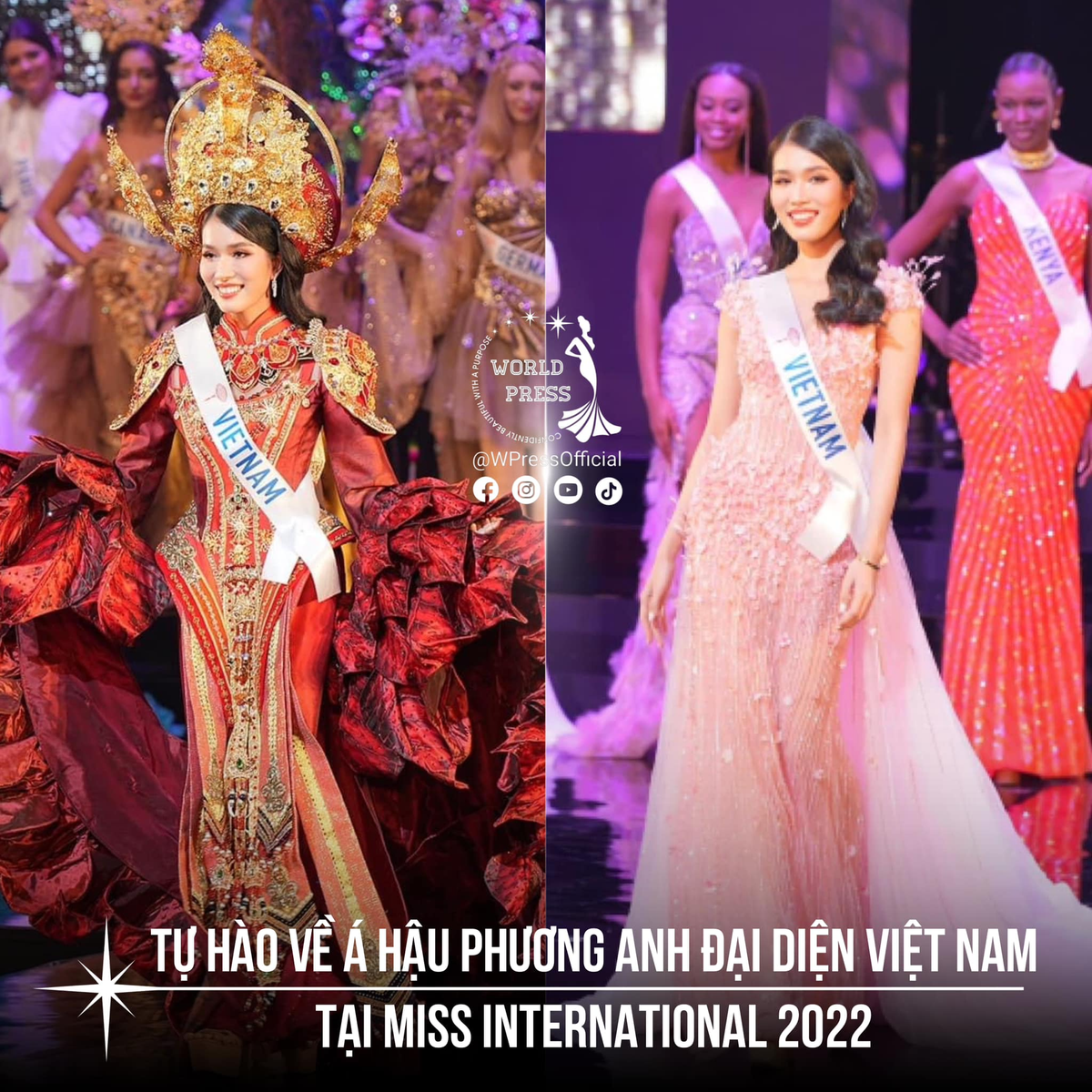 Chung kết Miss International 2022: Phương Anh chính thức bị loại, khuôn mặt thất thần ngay trên sân khấu Ảnh 5