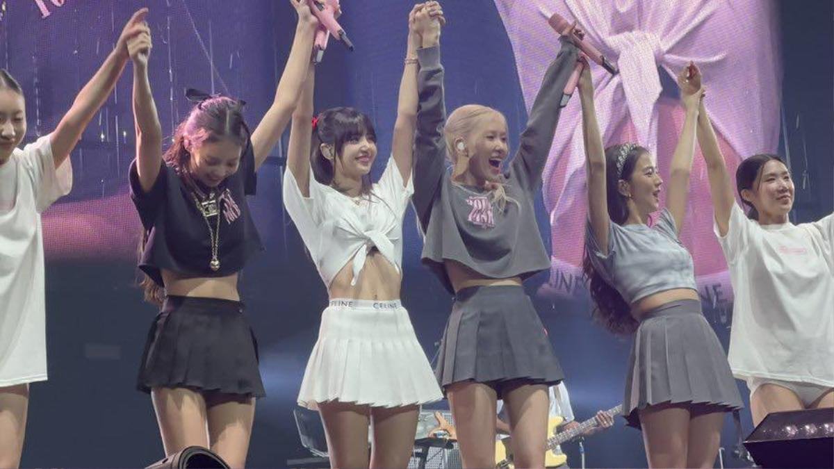 Đỉnh như BLACKPINK: Concert liên tục cháy vé, phu nhân tổng thống Pháp đích thân đến xem biểu diễn Ảnh 3