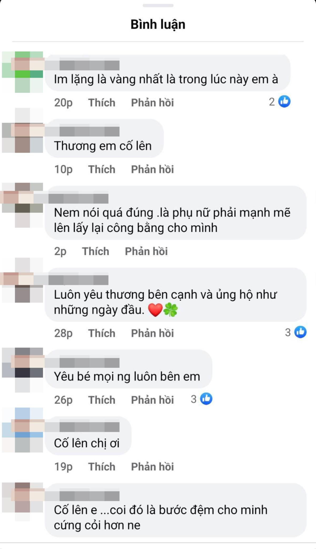 Nam Em đăng đàn tuyên bố 'nhường sân', netizen động viên: 'Họ càng rủa, mình phải càng mạnh mẽ lên' Ảnh 2