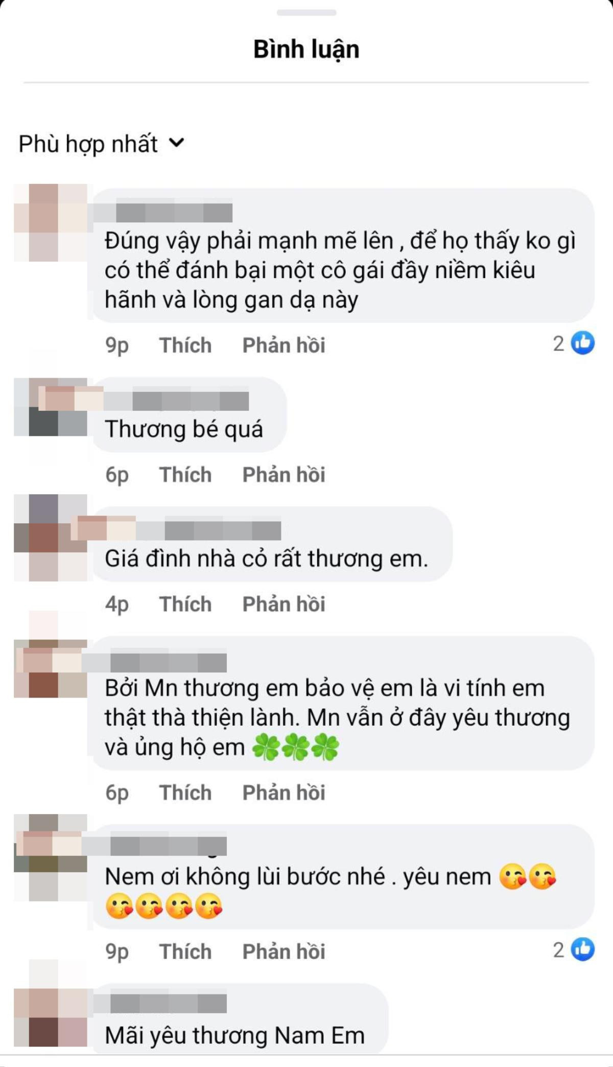 Nam Em đăng đàn tuyên bố 'nhường sân', netizen động viên: 'Họ càng rủa, mình phải càng mạnh mẽ lên' Ảnh 3