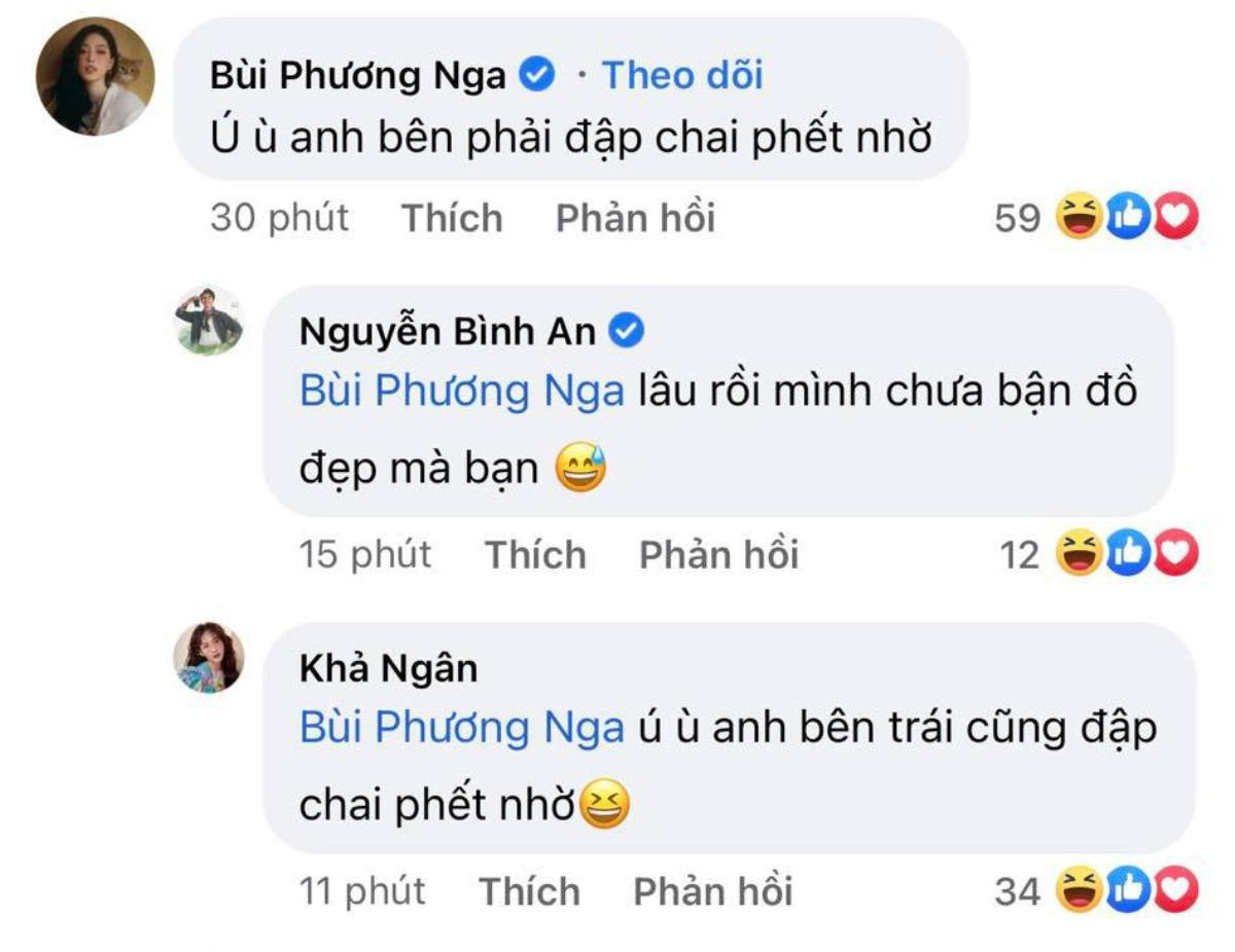 Khả Ngân bênh Thanh Sơn ra mặt, netizen tiếp tục 'đẩy thuyền' kịch liệt Ảnh 3