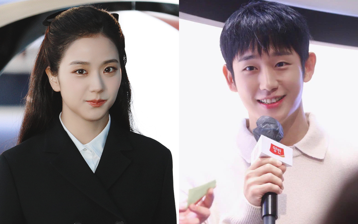 Jung Hae In nhắc đến Jisoo (BLACKPINK) khi đang ngồi cạnh tình mới: Kbiz sắp có đám cưới thế kỷ? Ảnh 2