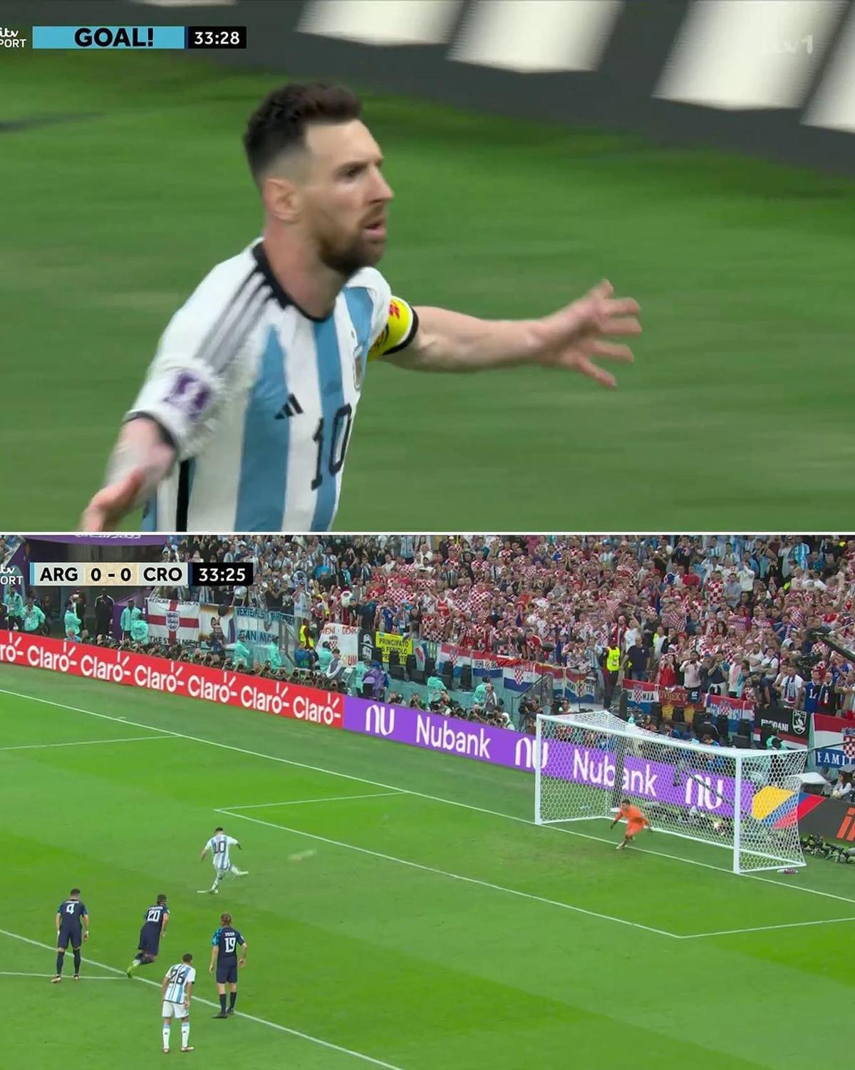 Messi rực sáng như vị thần, Argentina đè bẹp Croatia vào chung kết Ảnh 1