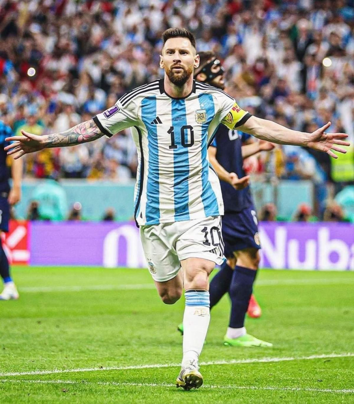 Messi lập kỷ lục World Cup, dẫn đầu danh sách Vua phá lưới Ảnh 3