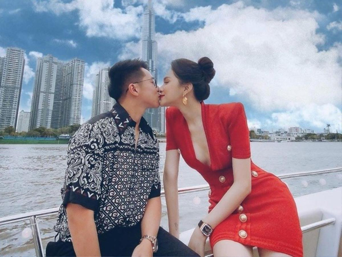 Hậu chia tay Matt Liu, Hương Giang công khai gọi chàng trai này là 'nam thần' Ảnh 1