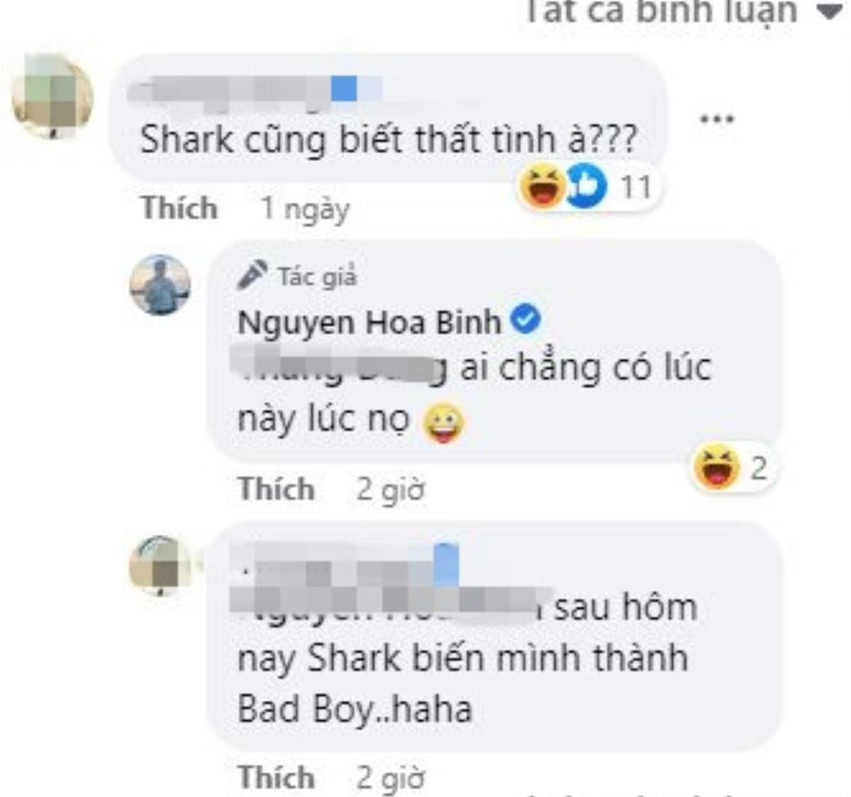 Vừa bị vặn hỏi liệu có phải đang 'thất tình', Shark Bình liền ẩn ý chuyện đám cưới Ảnh 2