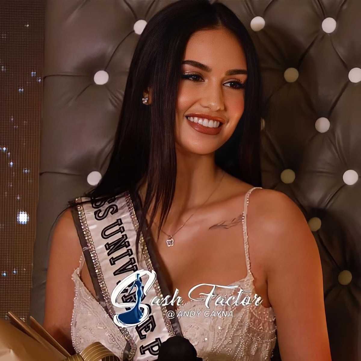 Đối thủ 'nghìn máu' của Ngọc Châu lên đường đến Miss Universe: Nhan sắc nhìn thôi cũng áp lực Ảnh 5