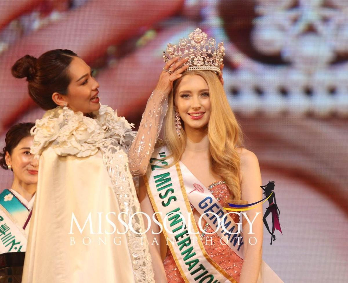 Tiếp nối chiến thắng tại Miss International, đại diện Đức được kỳ vọng làm nên chuyện tại Miss Universe Ảnh 1