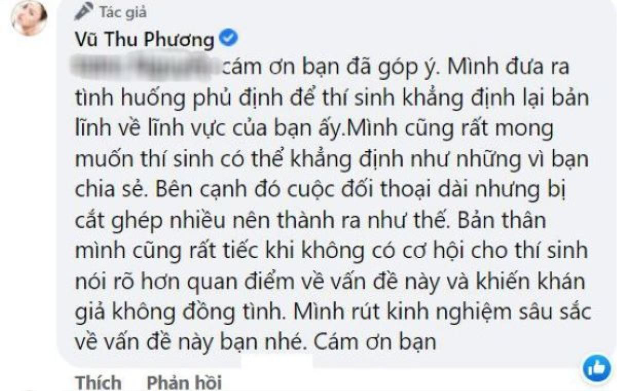 Top 16 Miss Universe Vietnam 2022 nhắc lại màn interview tranh cãi: Dân tình nghi ám chỉ Vũ Thu Phương? Ảnh 5