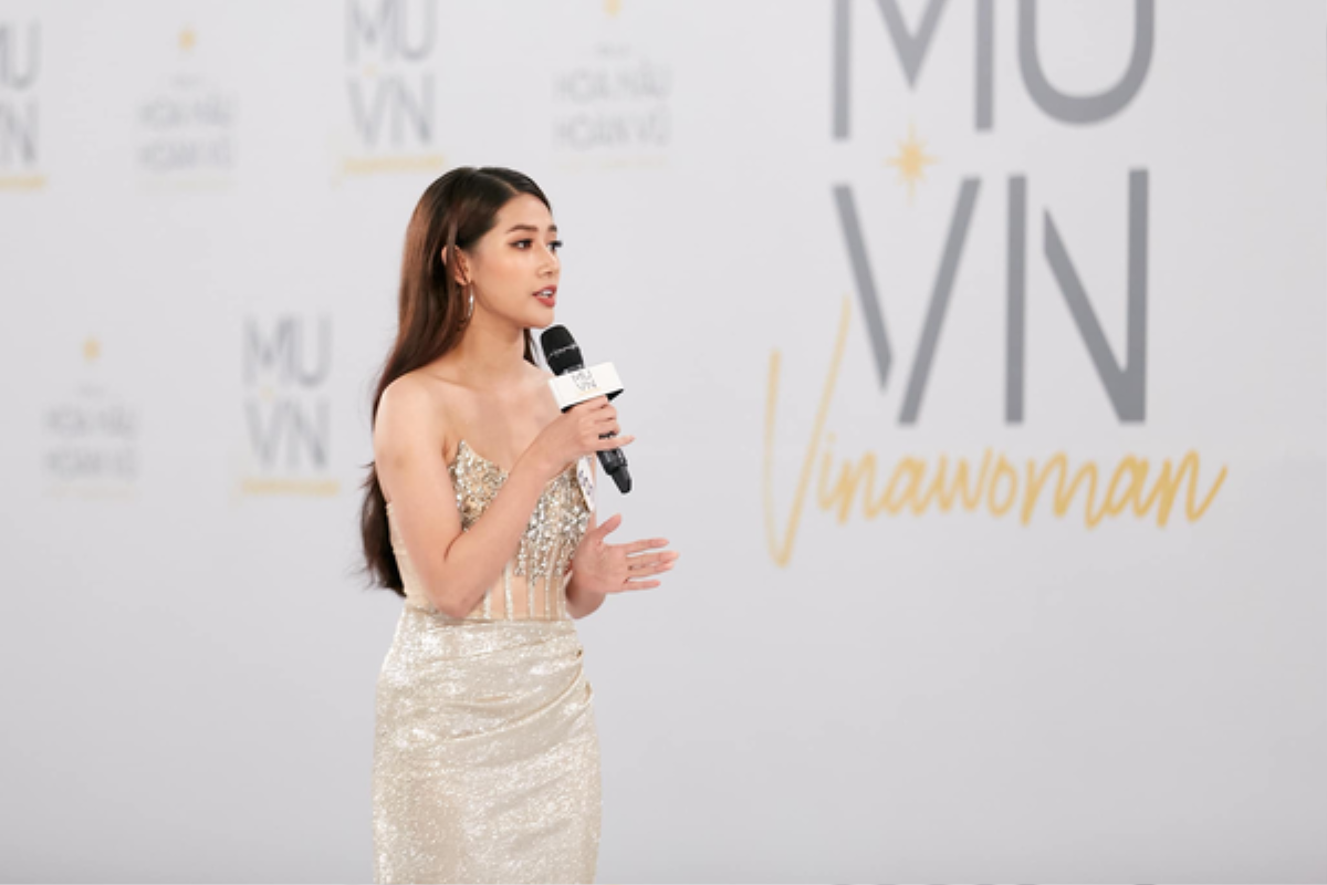 Top 16 Miss Universe Vietnam 2022 nhắc lại màn interview tranh cãi: Dân tình nghi ám chỉ Vũ Thu Phương? Ảnh 2