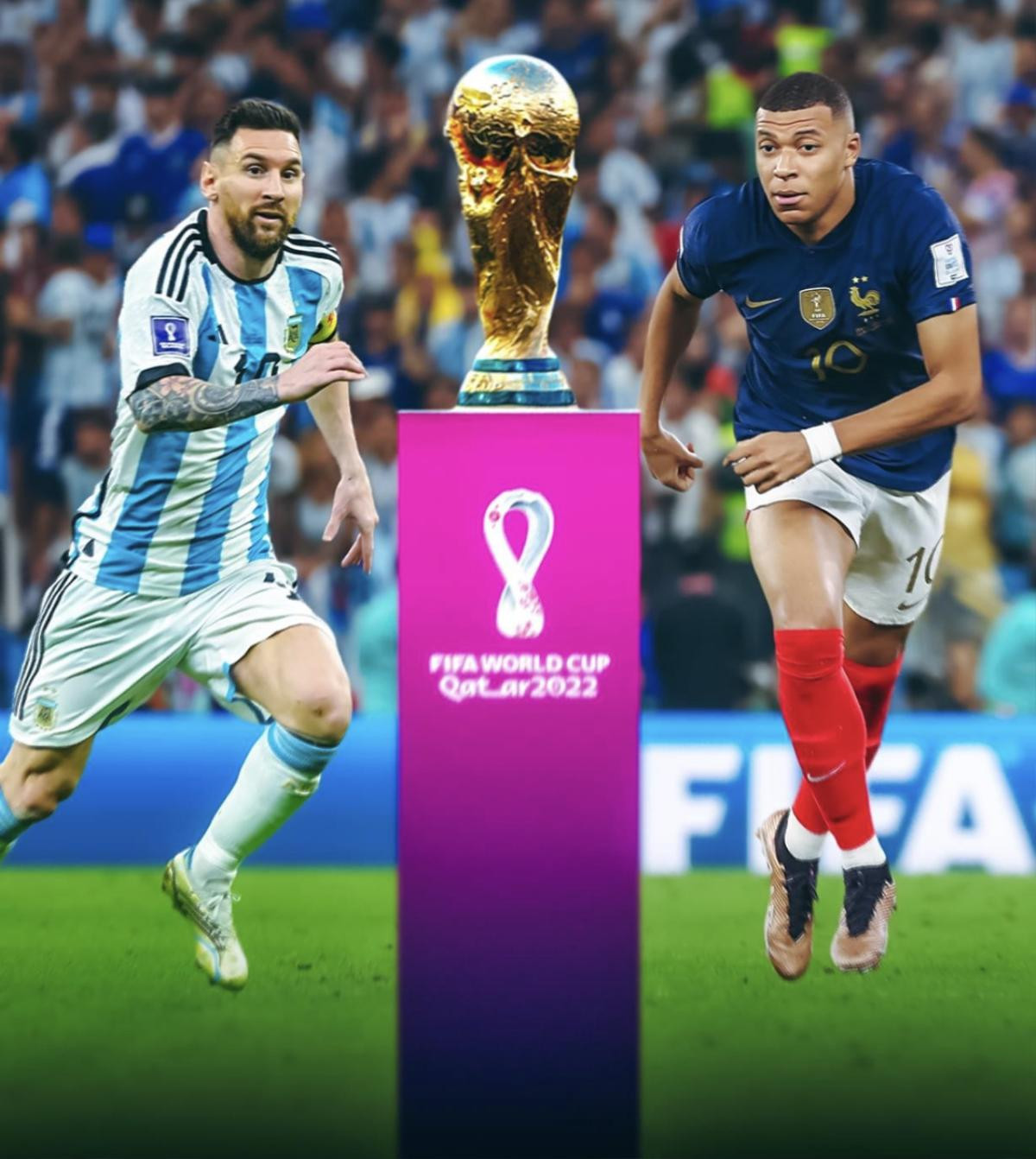 Messi và Mbappe đua Vua phá lưới World Cup 2022: Kẻ thắng giành Cúp vàng? Ảnh 2